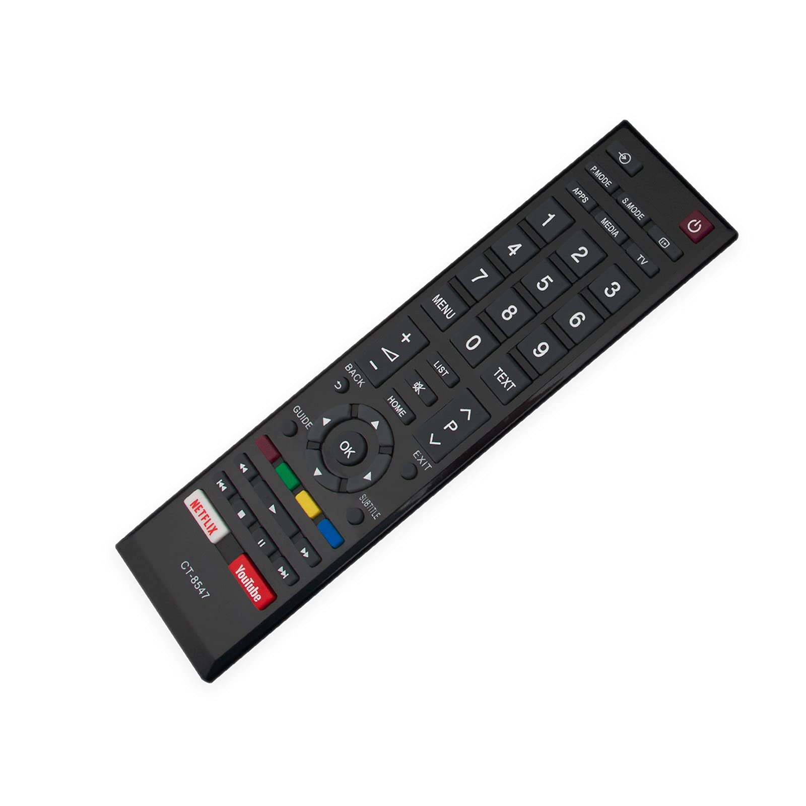 Amazon.com: CT-8547 Replacement Remote Fit for Toshiba LED TV